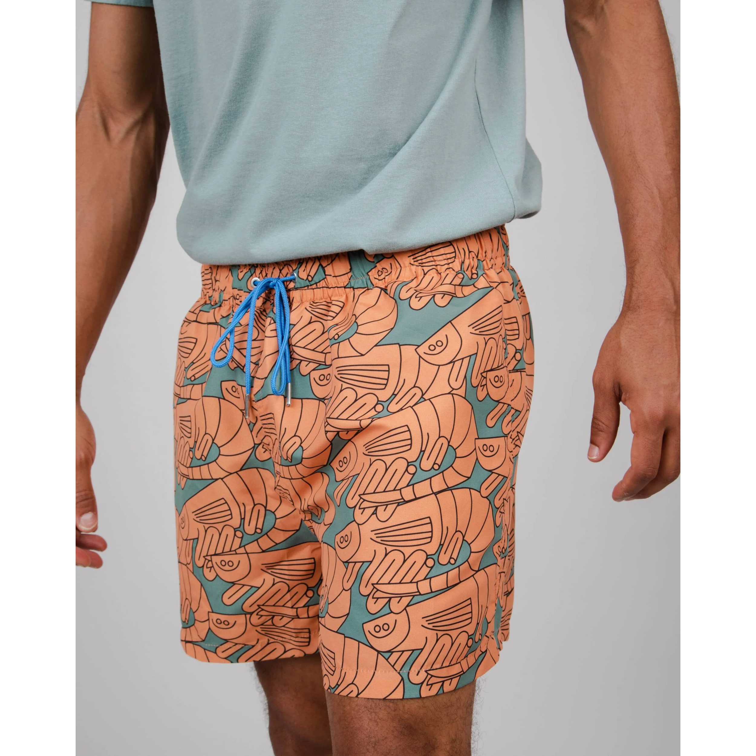 Brava Fabrics Faes Gamba Swimshorts Morera