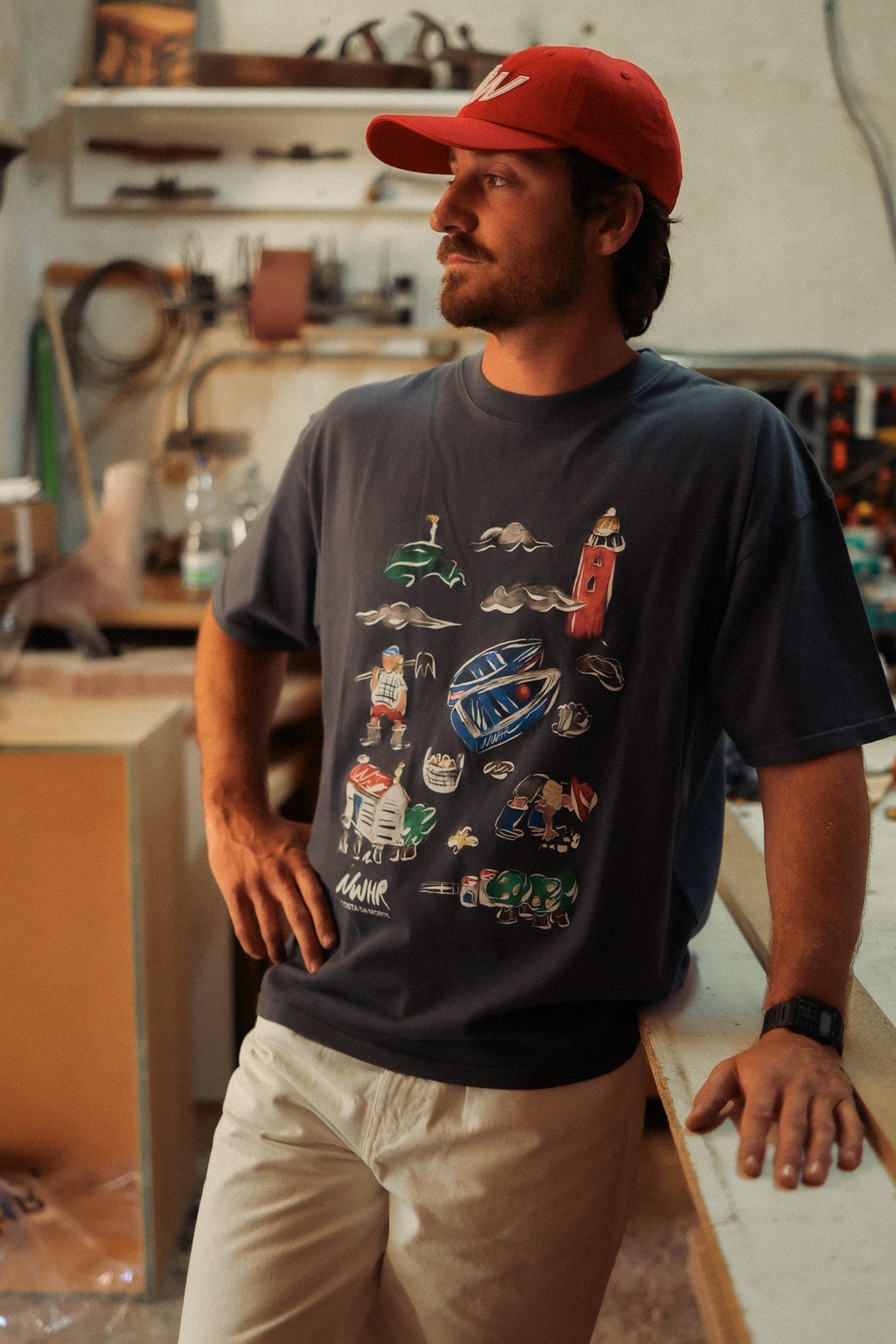 Costa da Morte T-shirt Made Of Organic Cotton