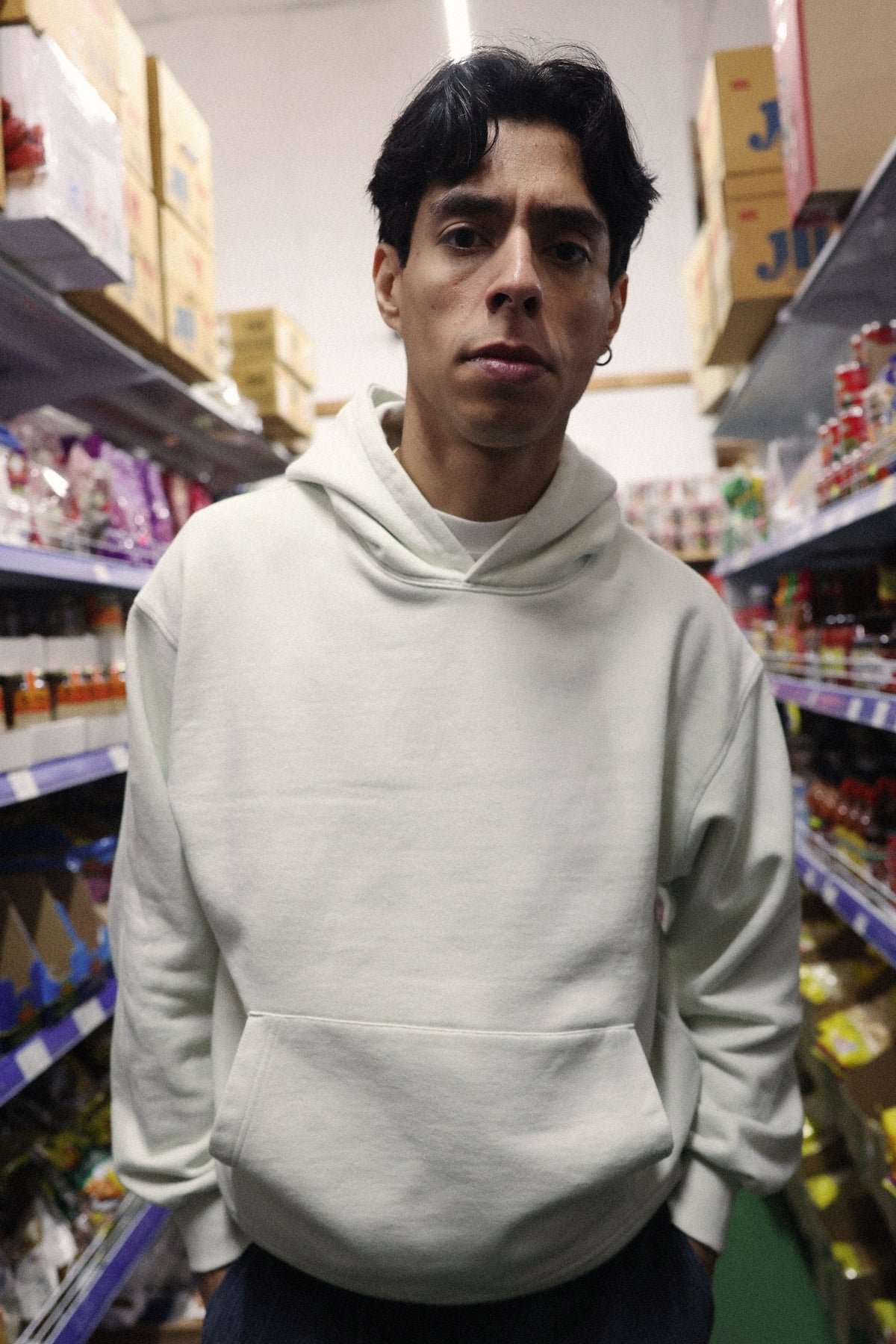 Ice Hoodie Made Of Organic Cotton