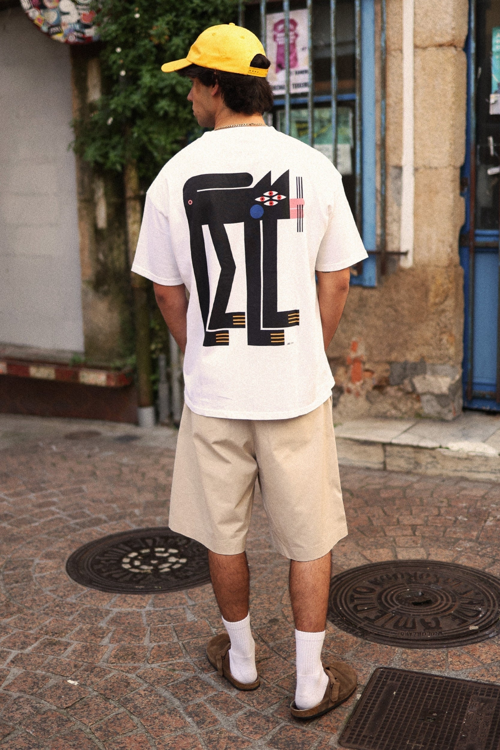 Marco´s Cat T-shirt Made Of Organic Cotton
