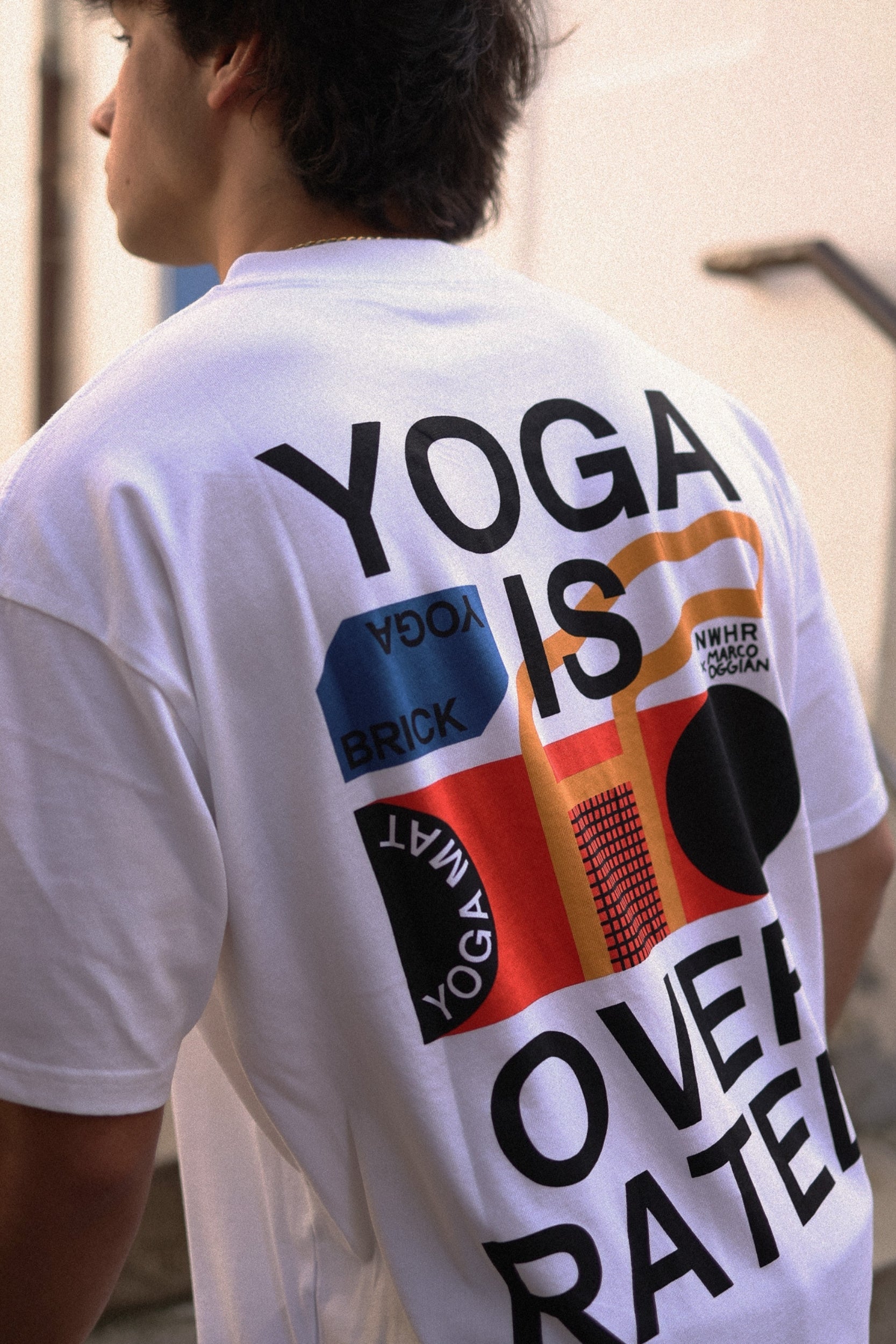 Yoga Is Over Rated T-shirt Made Of Organic Cotton