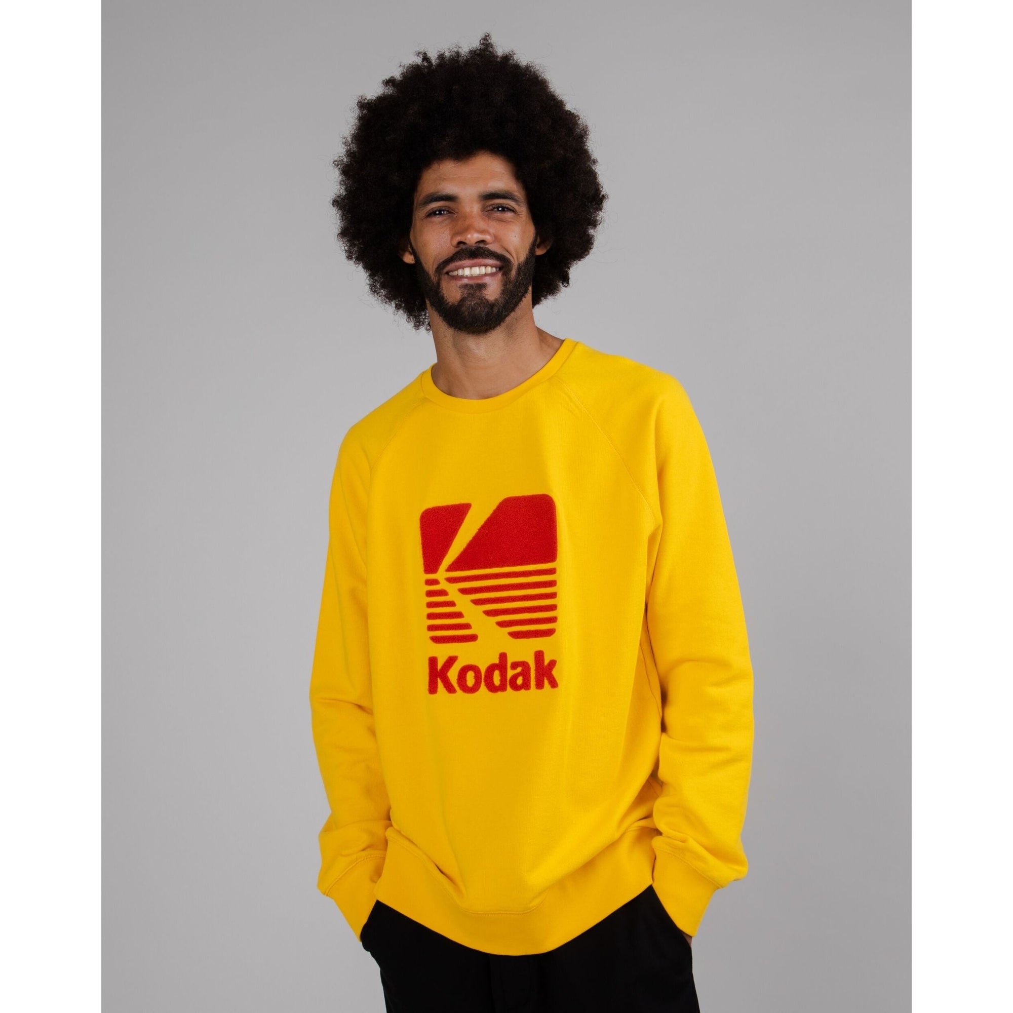 Kodak Colour Oversized Sweatshirt Made Of Organic Cotton