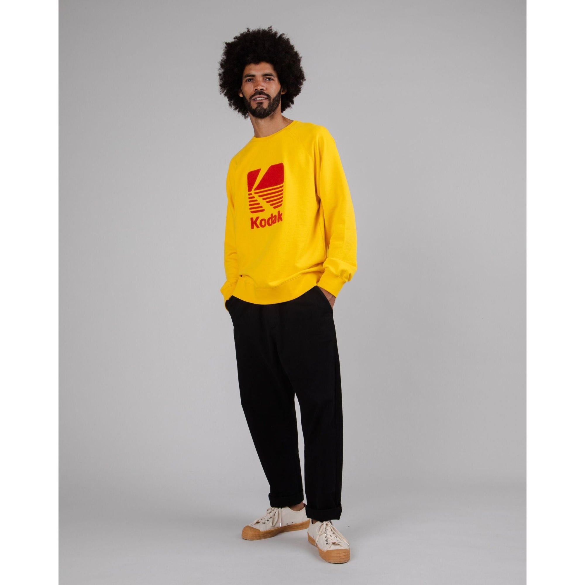 Kodak Colour Oversized Sweatshirt