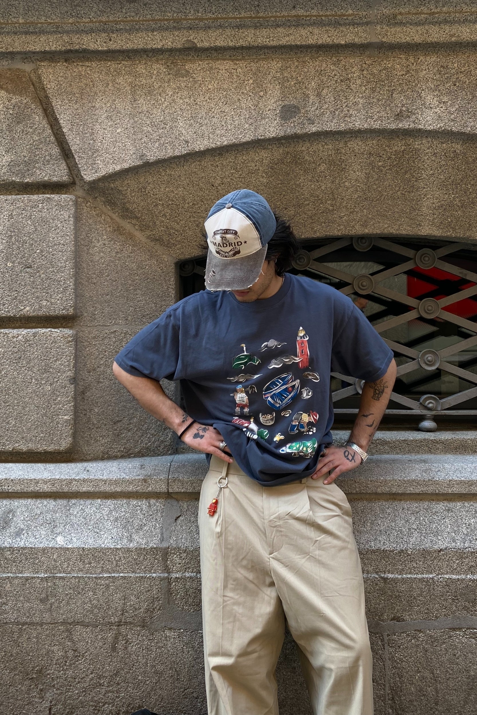 Costa da Morte T-shirt Made Of Organic Cotton