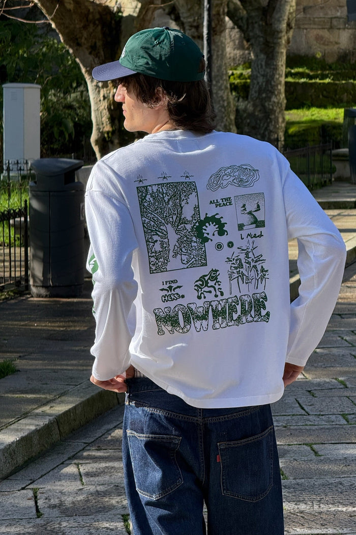 All The Peace I Need Long T-shirt Made Of Organic Cotton