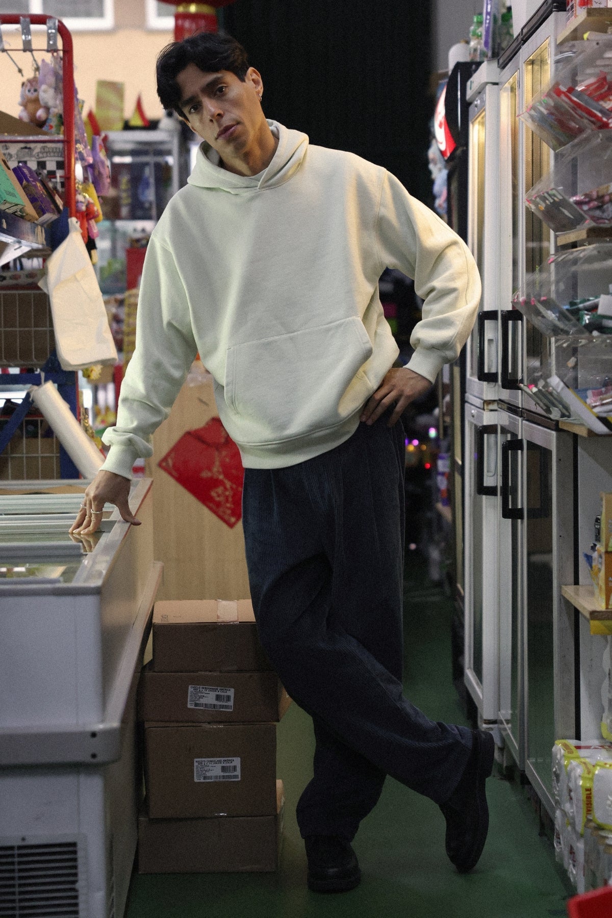 Ice Hoodie Made Of Organic Cotton