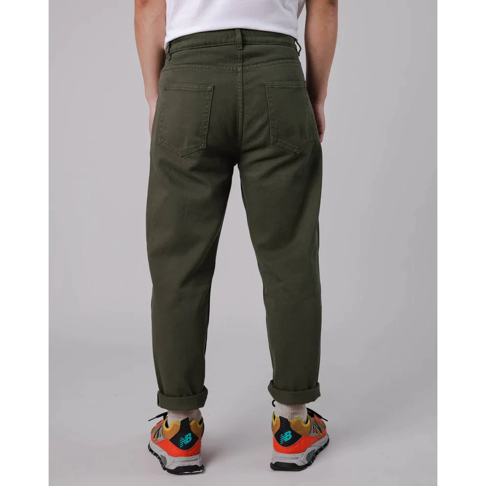 Brava Fabrics 5 Pocket Pants Stone Green