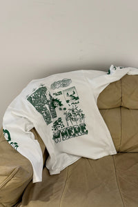 All The Peace I Need Long T-shirt Made Of Organic Cotton