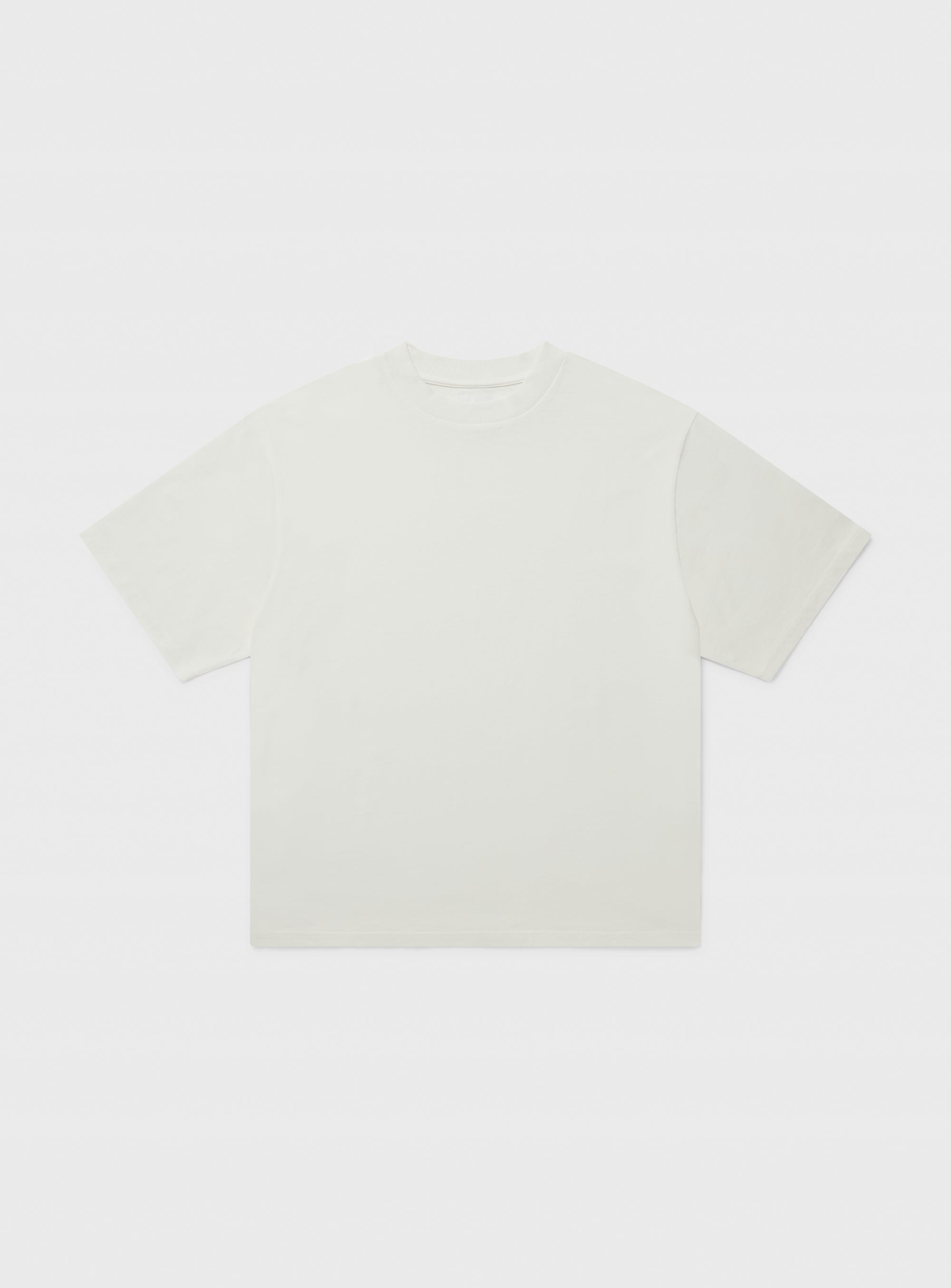 Batch #1 Boxy T-Shirt Made of Organic and Recycled Cotton