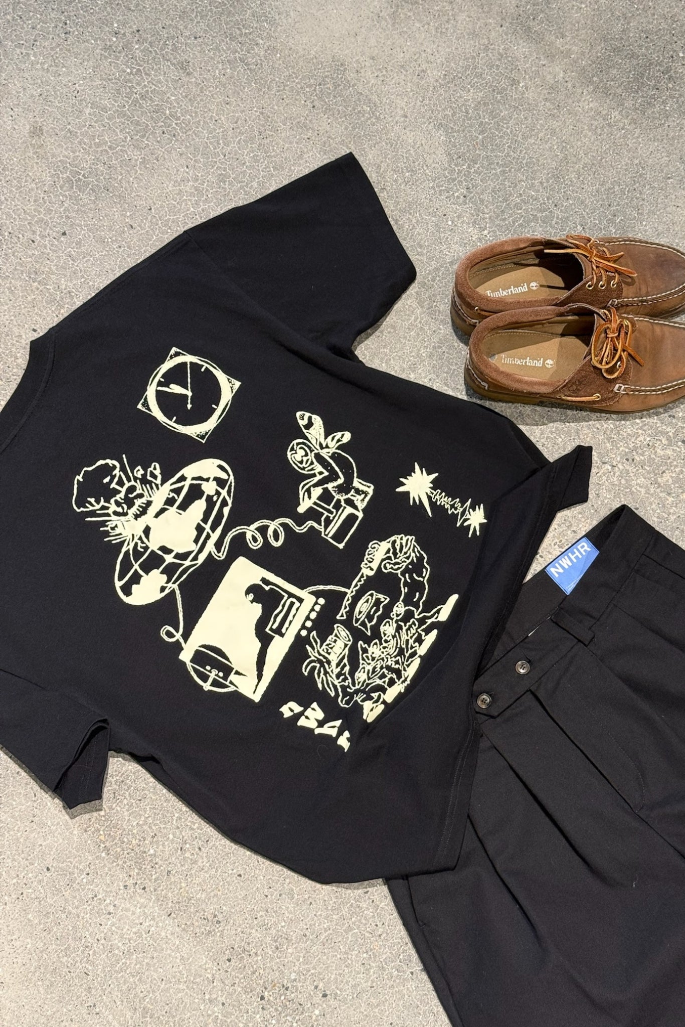 Bomb T-Shirt Made Of Organic Cotton