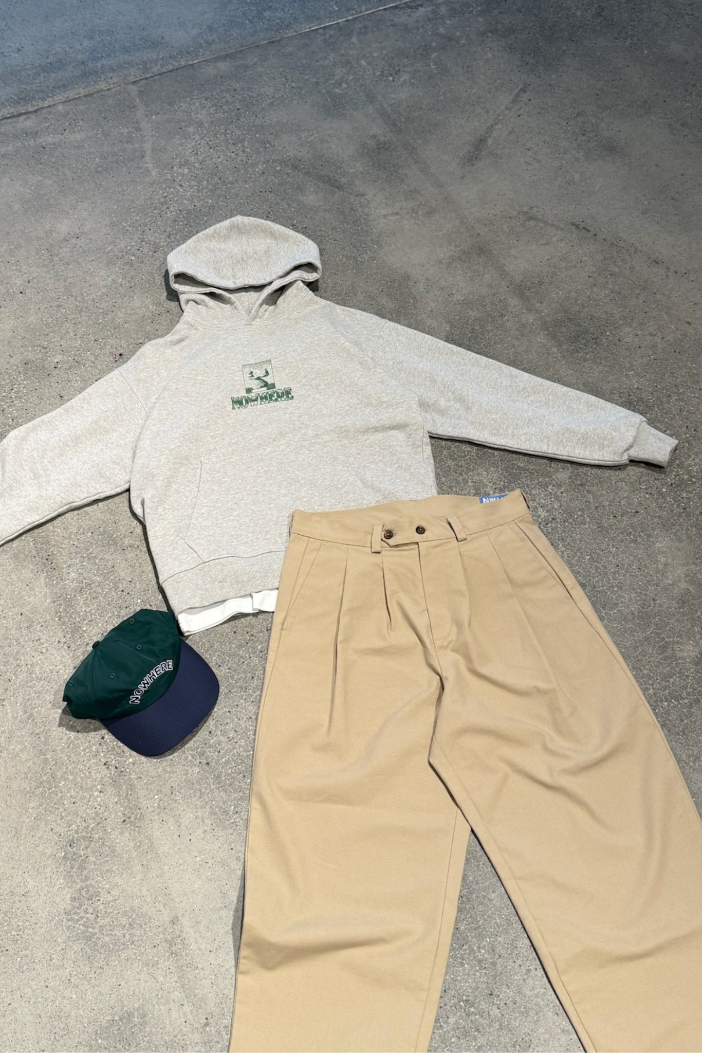 Apacheta Hoodie Made Of Organic Cotton