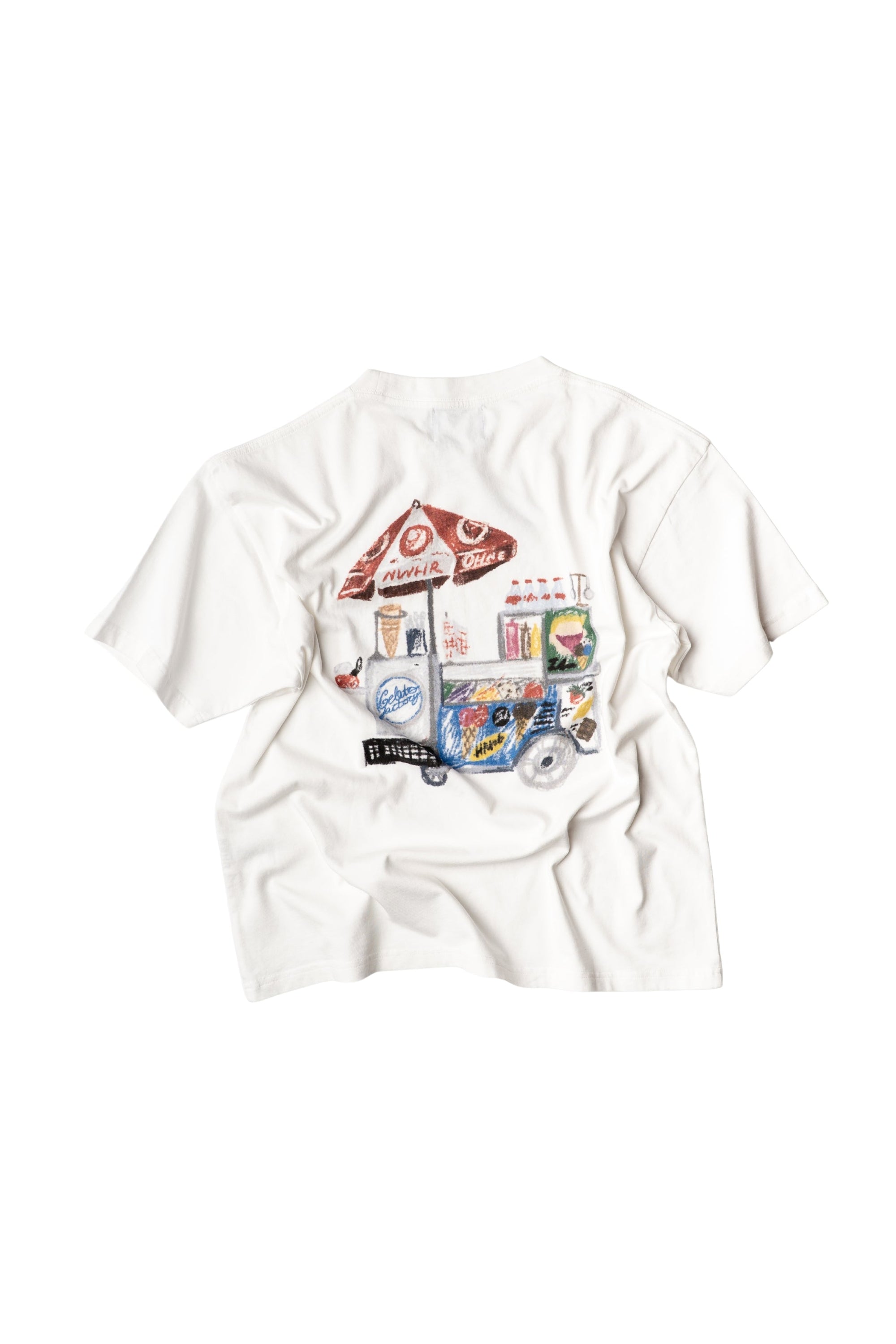Ice Cream Cart T-Shirt