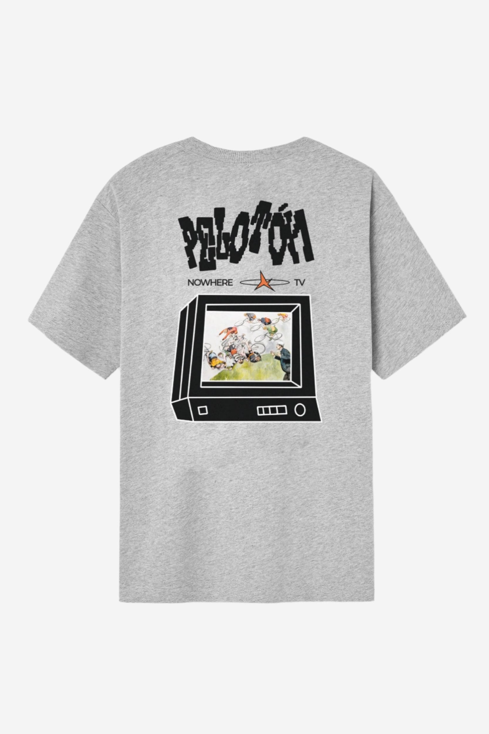 Peleton Oversized T-shirt Made Of Organic Cotton