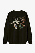 Flying Fish Crewneck Made Of Organic Cotton