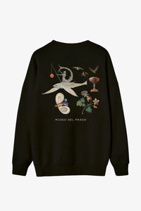 Flying Fish Crewneck Made Of Organic Cotton