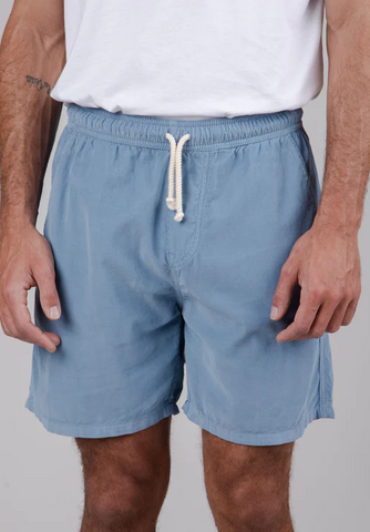 Brava Fabrics Baby Cord Shorts