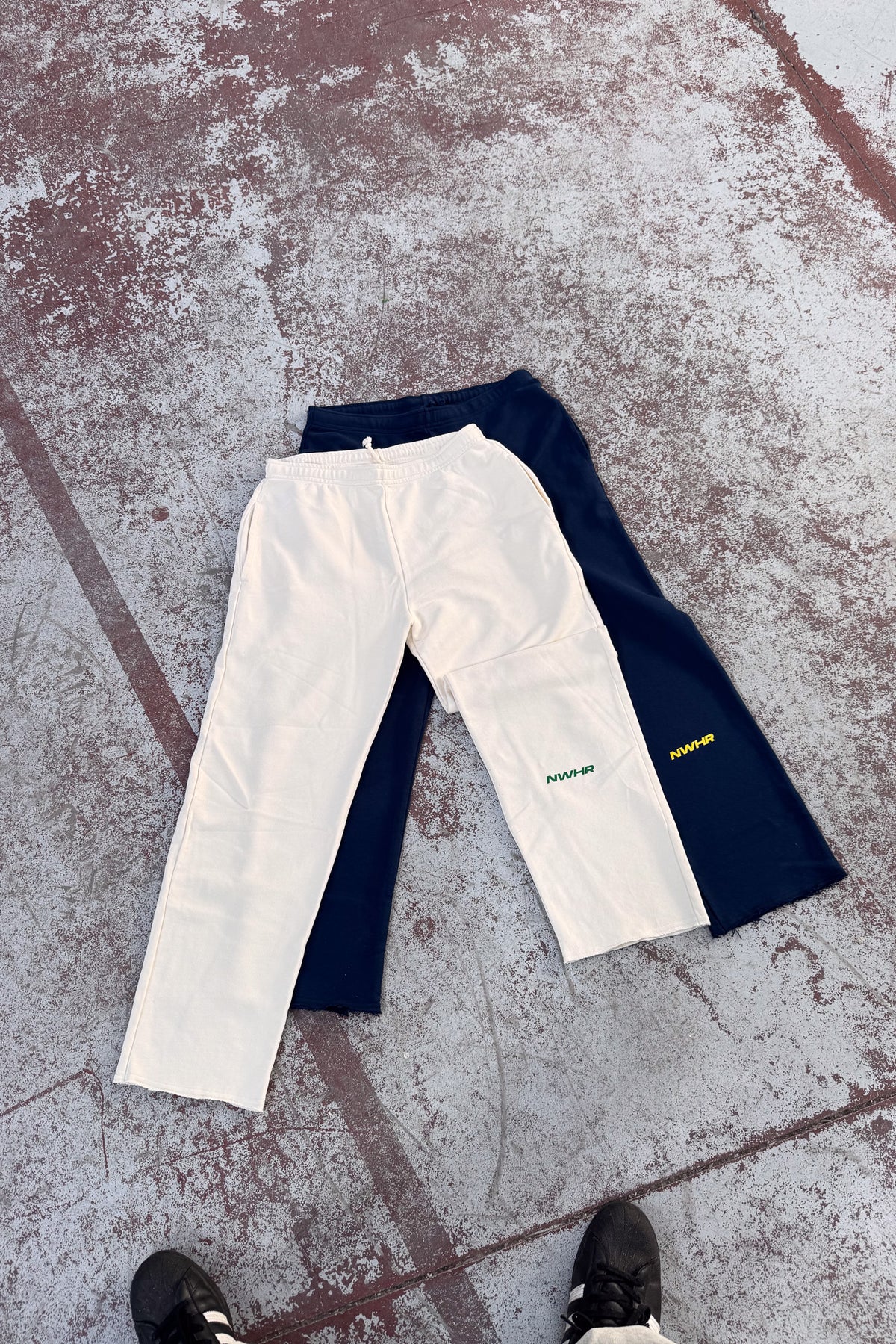 Soft Navy Trousers Made Of Organic Cotton