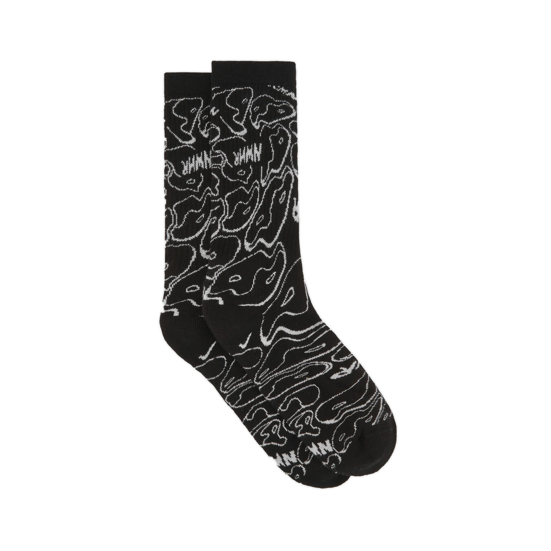 NWHR Black Tao Sock