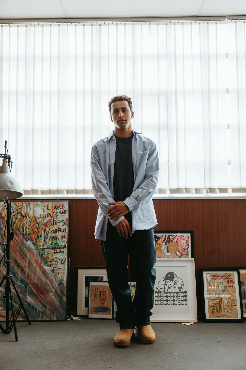 Oversize Twill Shirt Made Of Organic Cotton