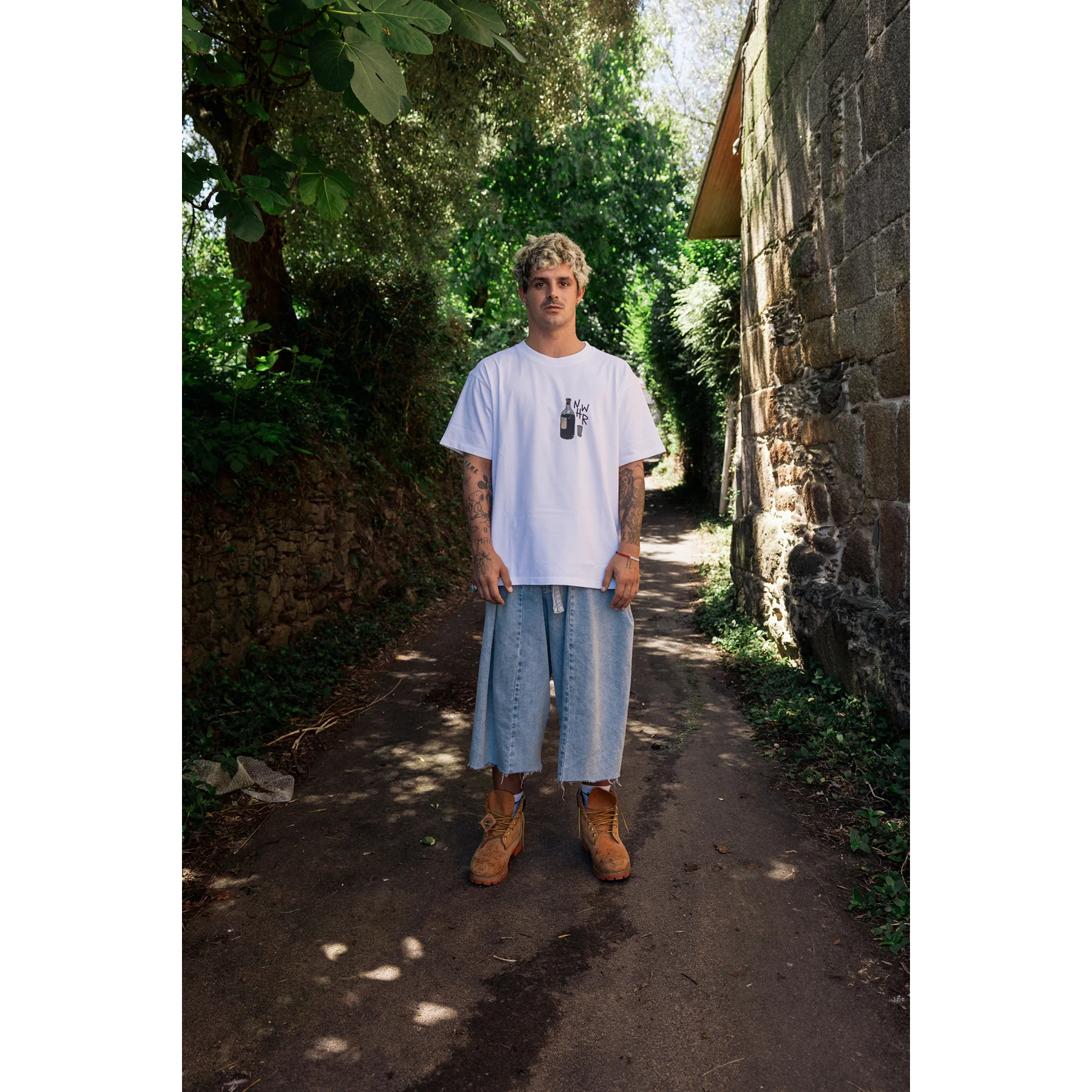 Bodegón T-shirt Made Of Organic Cotton