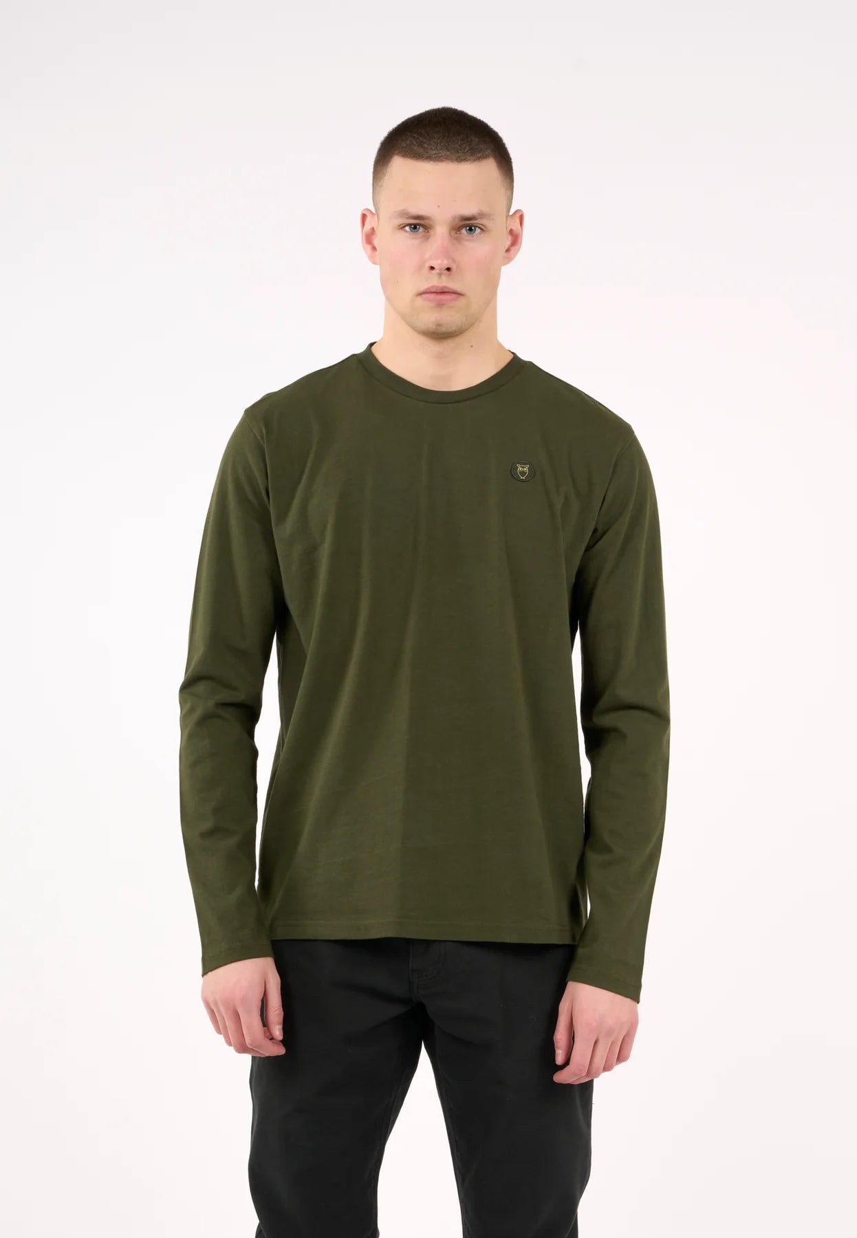 Badge long sleeve Made Of Organic Cotton
