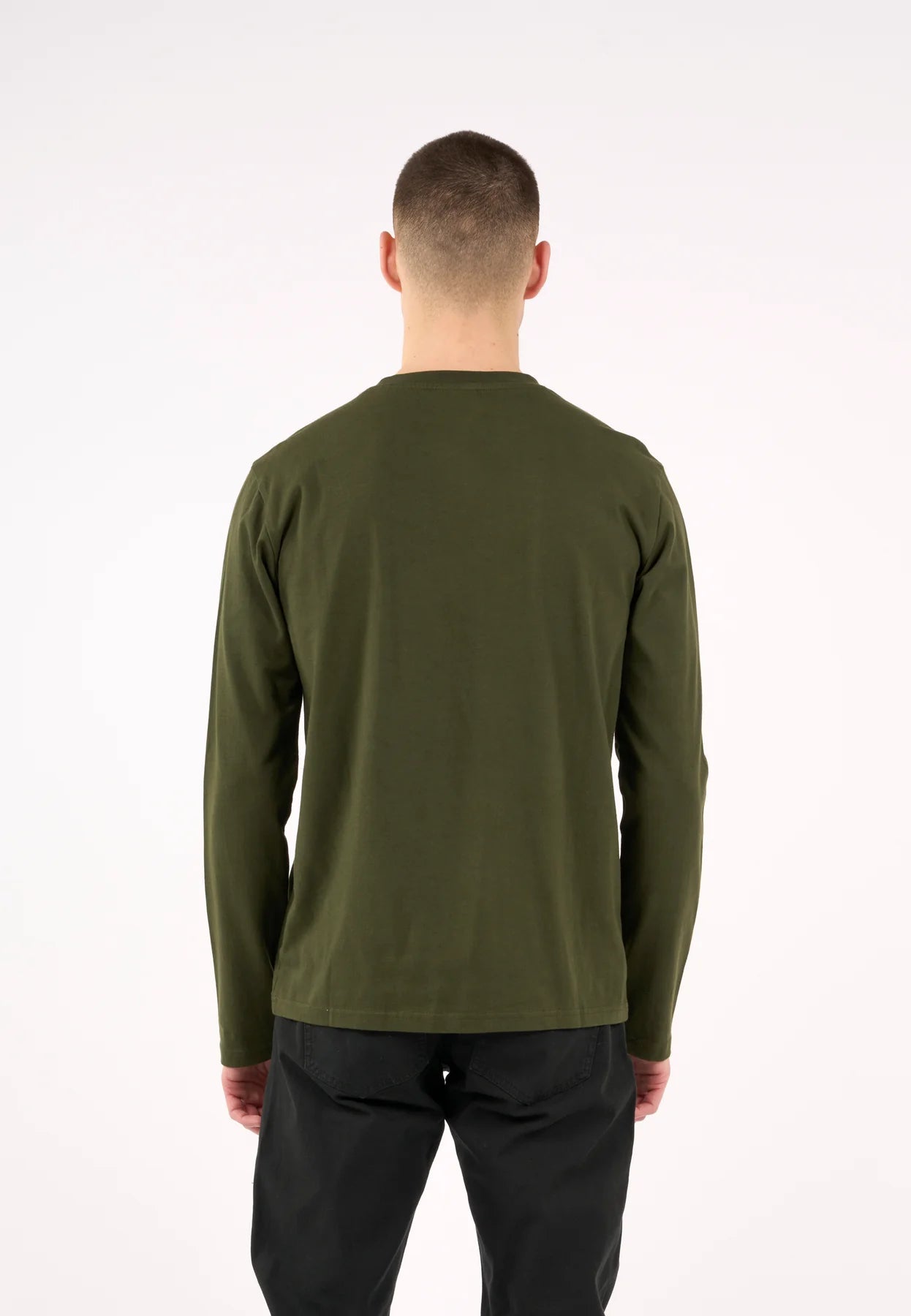 Badge long sleeve Made Of Organic Cotton
