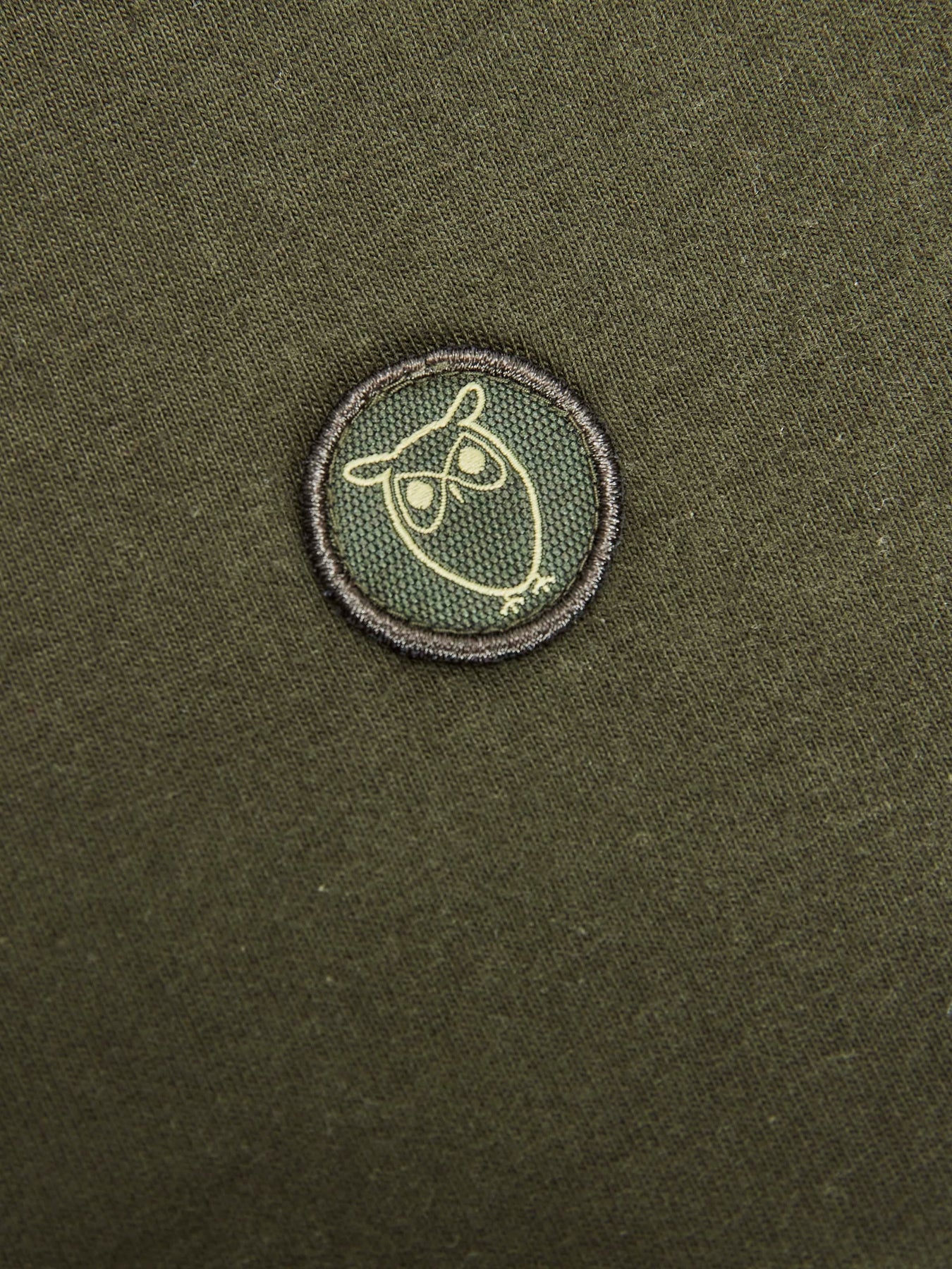 Badge long sleeve Made Of Organic Cotton