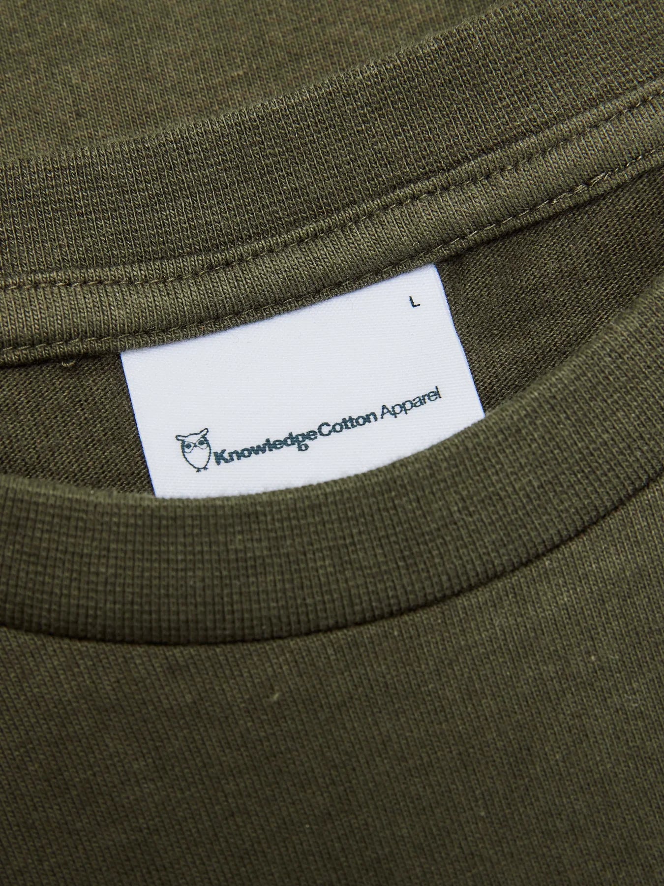 Badge long sleeve Made Of Organic Cotton