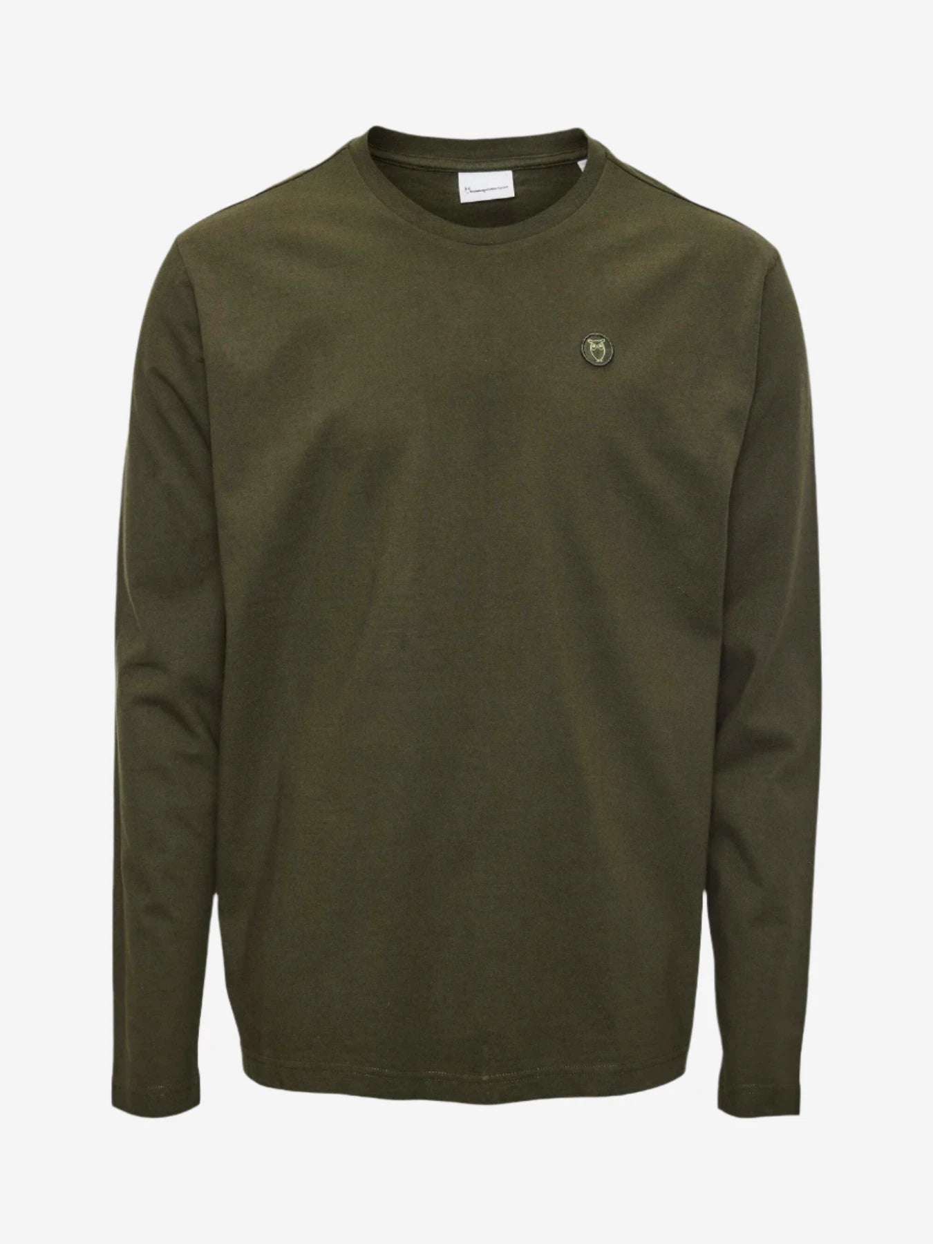 Badge long sleeve Made Of Organic Cotton