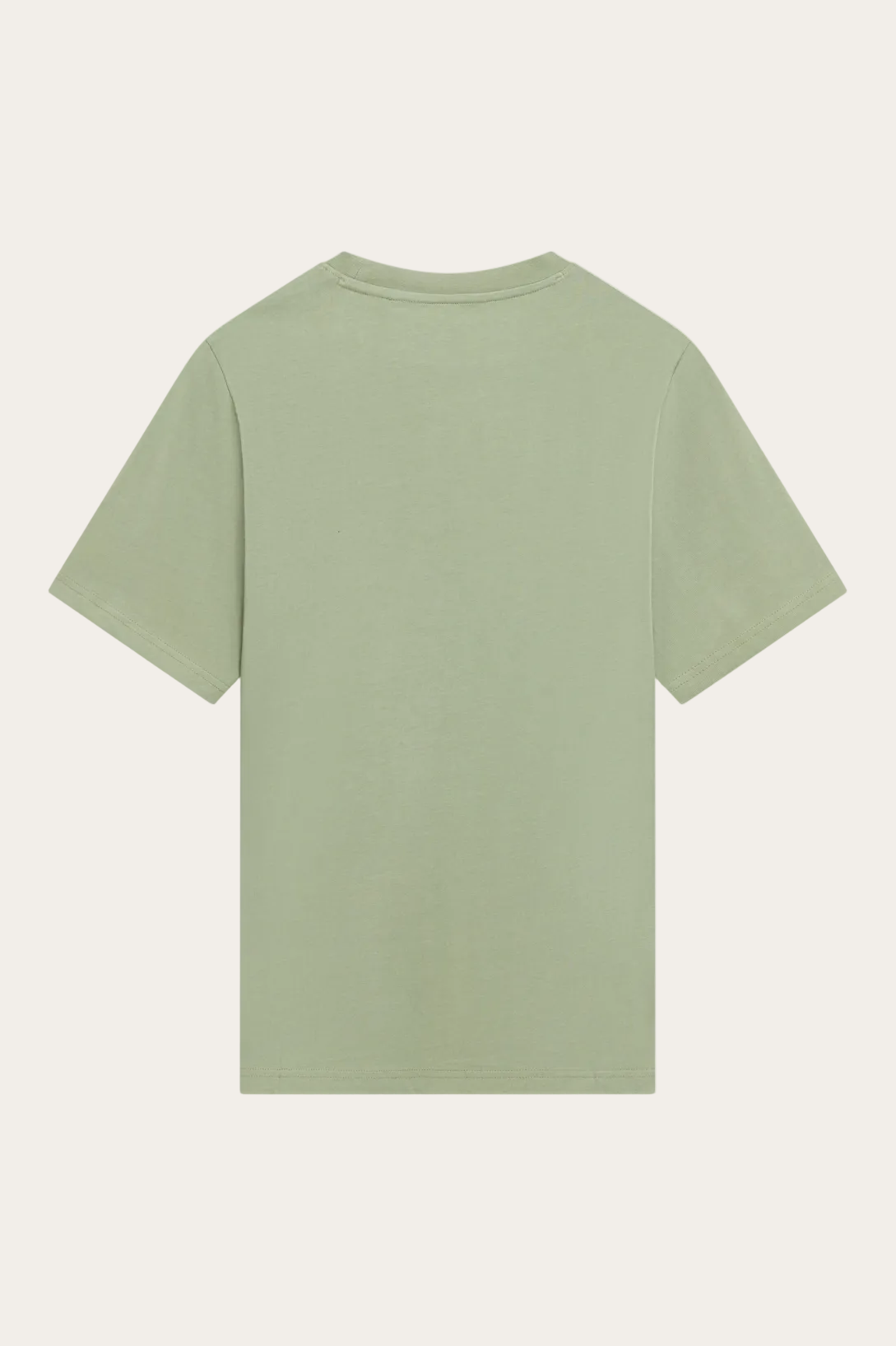 Badge T-shirt Made Of Organic cotton