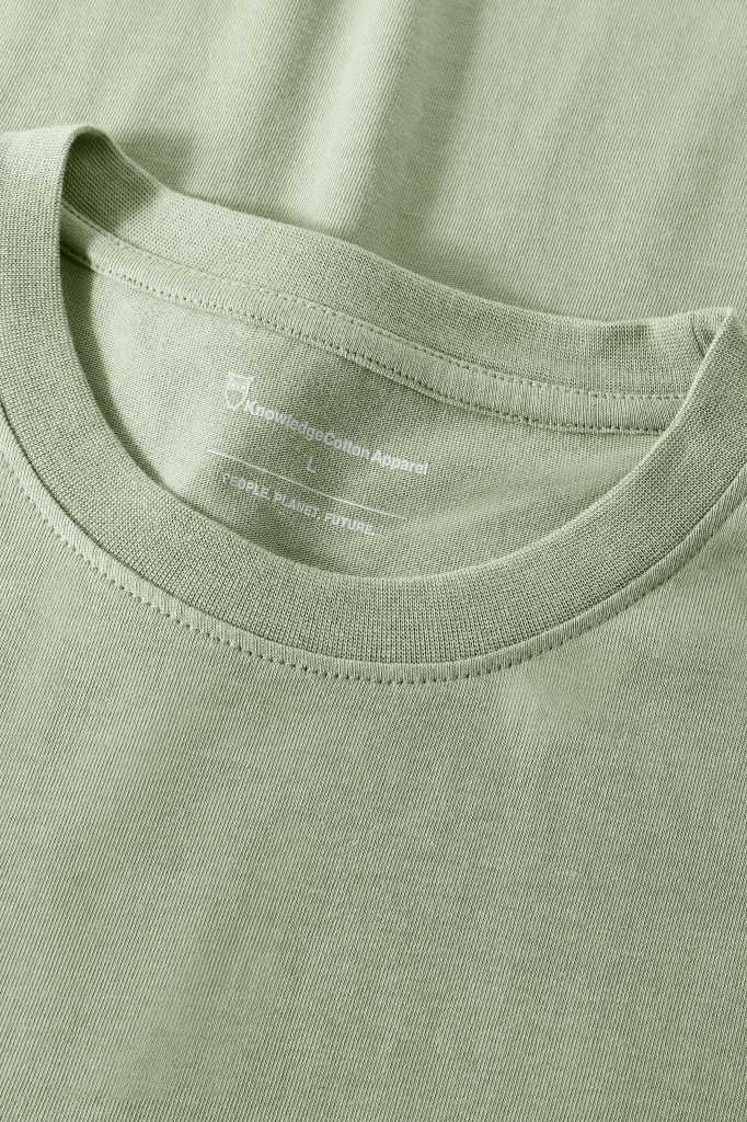 Badge T-shirt Made Of Organic cotton