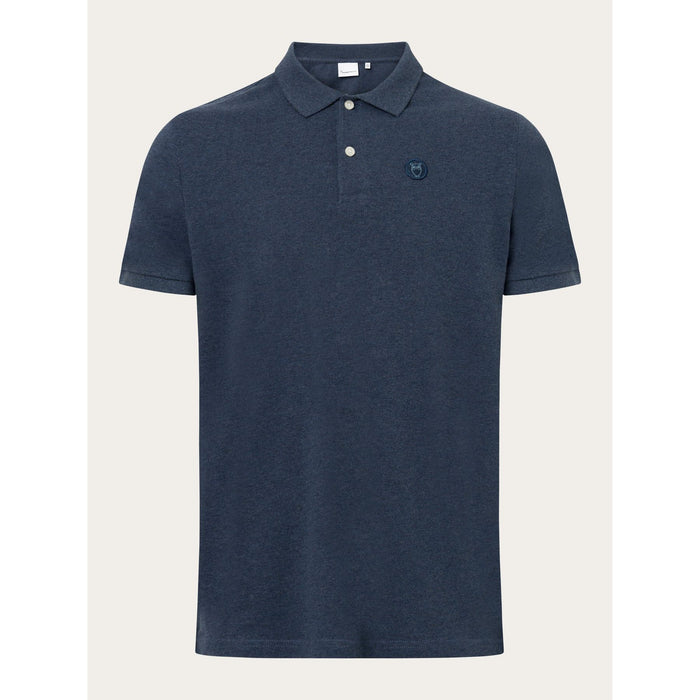 Knowledge cotton apparel polo shirt discount