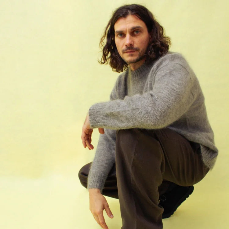 Brown Linen Toni Trouser Made Of Linen