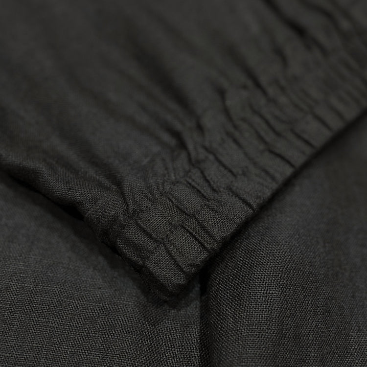 Brown Linen Toni Trouser Made Of Linen