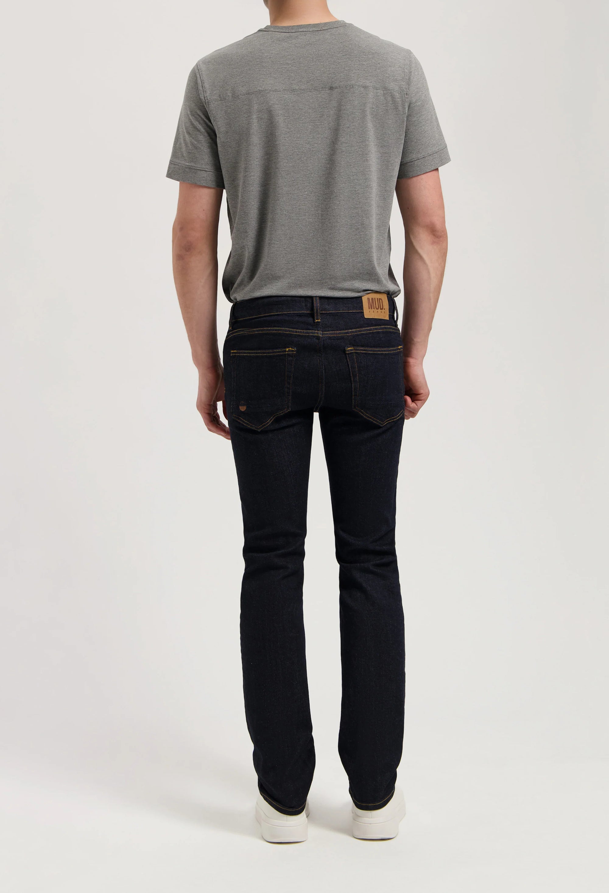 Bryce Mid Straight Made Of Recycled And Organic Cotton Mix