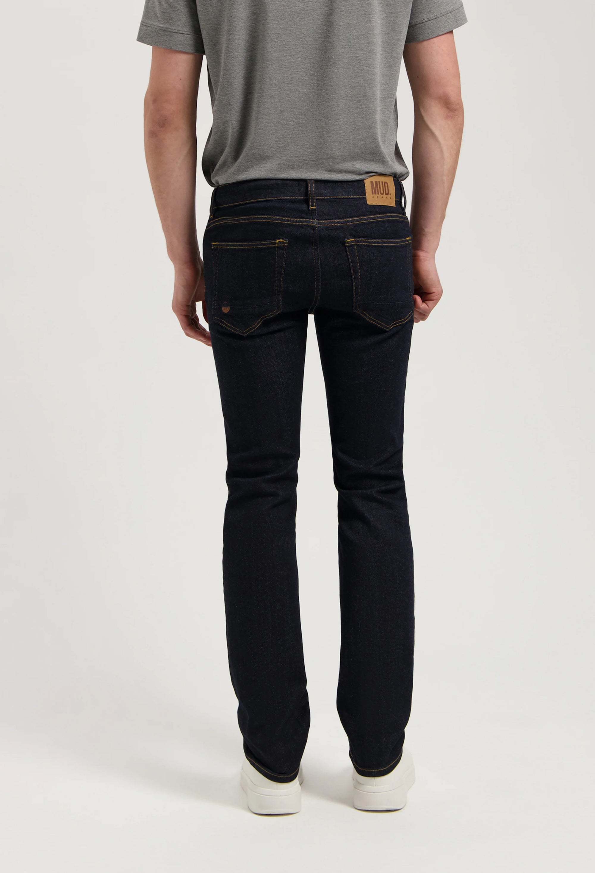 Bryce Mid Straight Made Of Recycled And Organic Cotton Mix