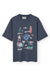 Costa da Morte T-shirt Made Of Organic Cotton
