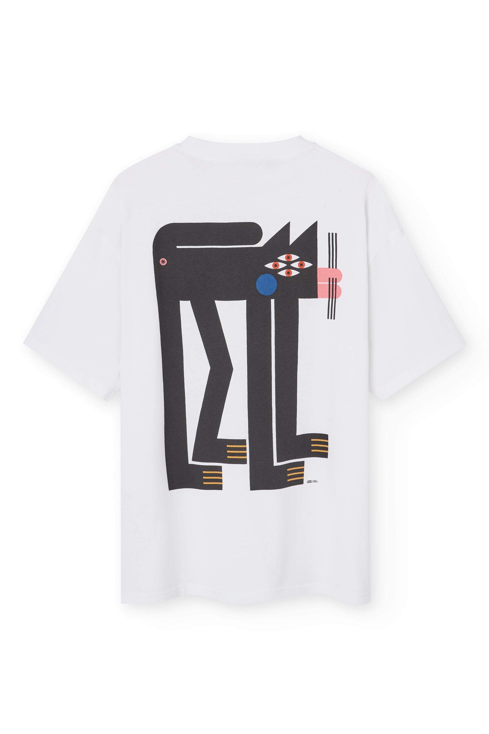 Marco´s Cat T-shirt Made Of Organic Cotton