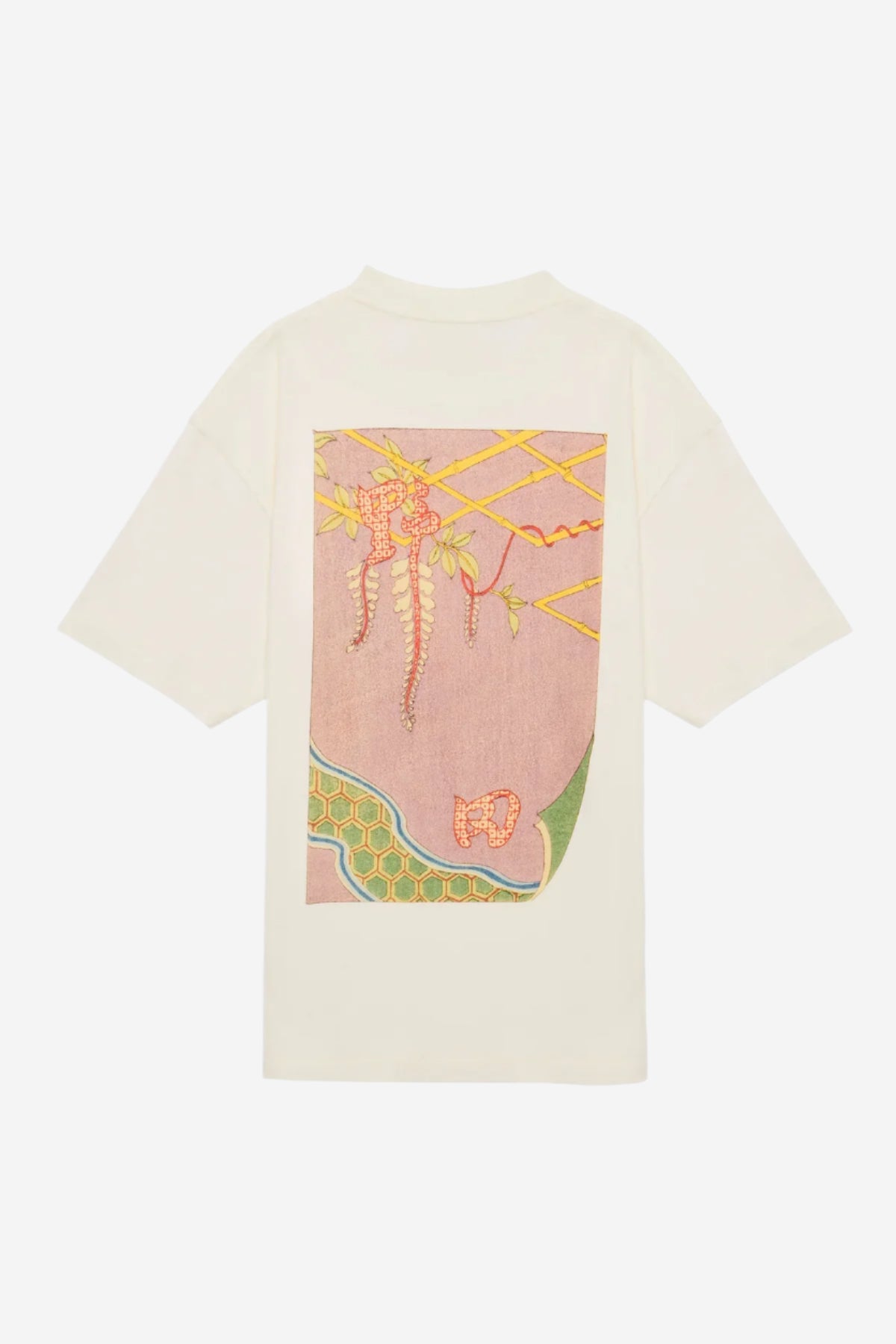 Fuji (Wisteria) T-Shirt Made Of Organic Cotton
