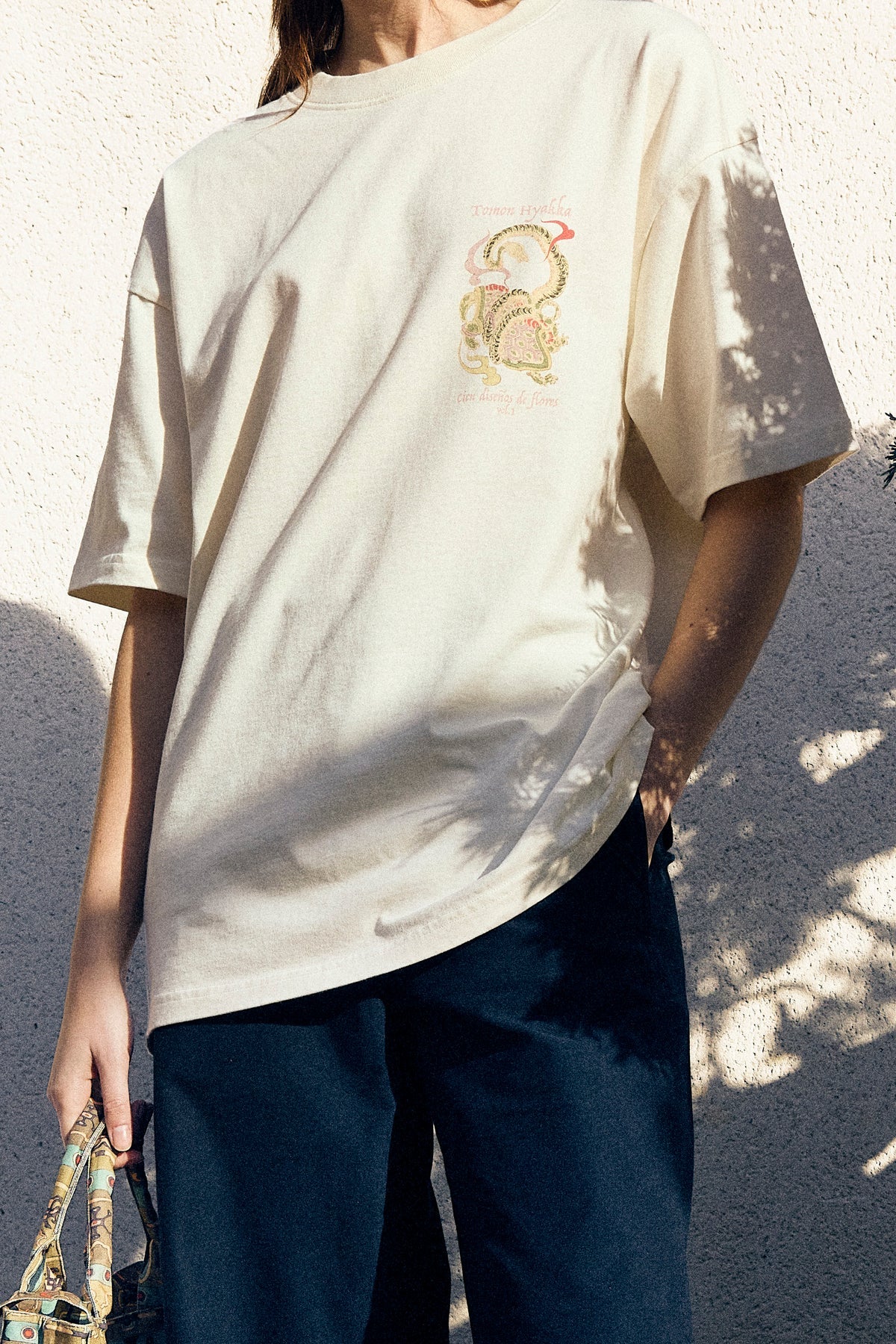 Fuji (Wisteria) T-Shirt Made Of Organic Cotton