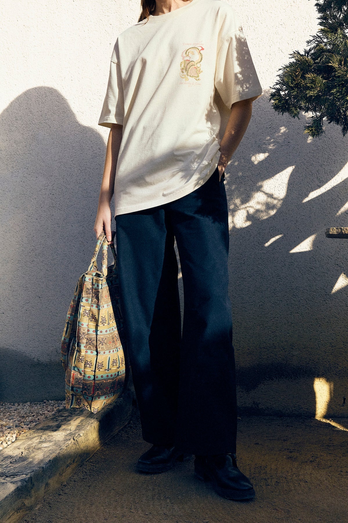 Fuji (Wisteria) T-Shirt Made Of Organic Cotton
