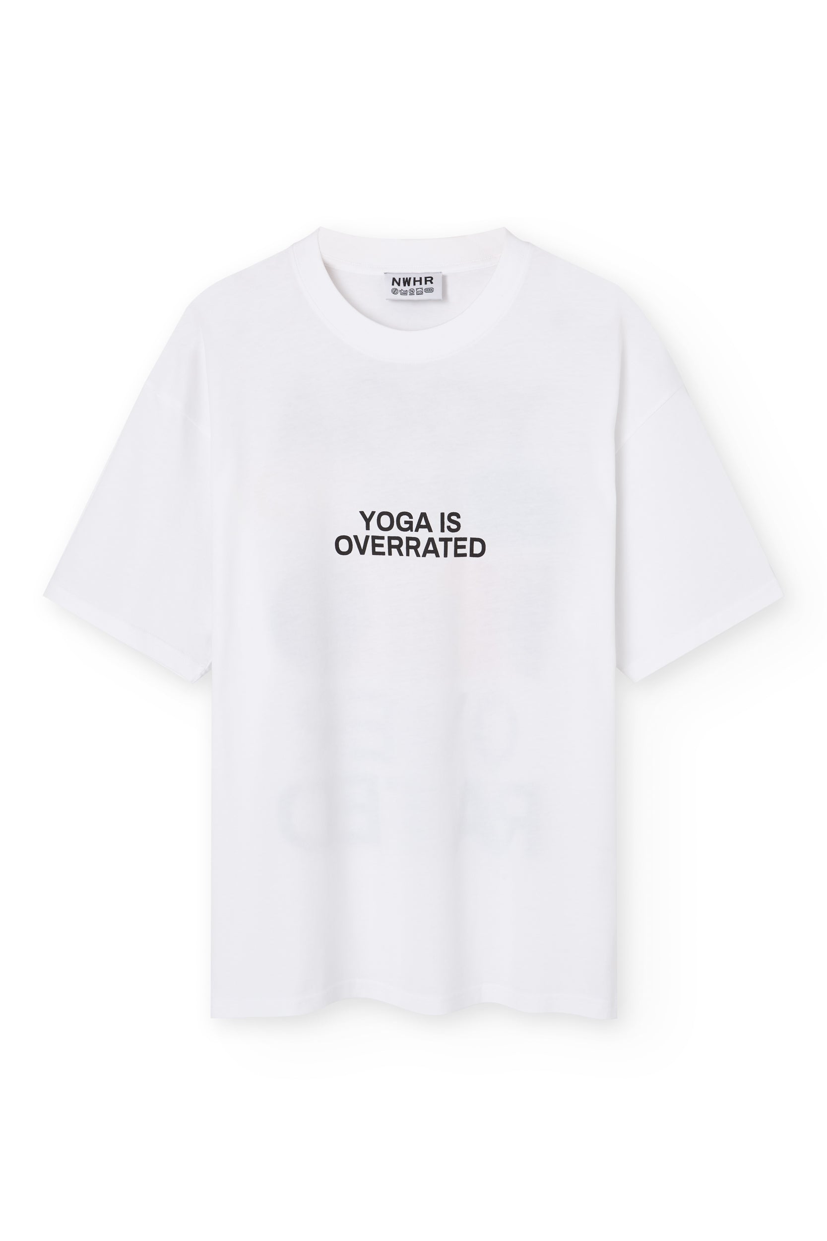 Yoga Is Over Rated T-shirt Made Of Organic Cotton
