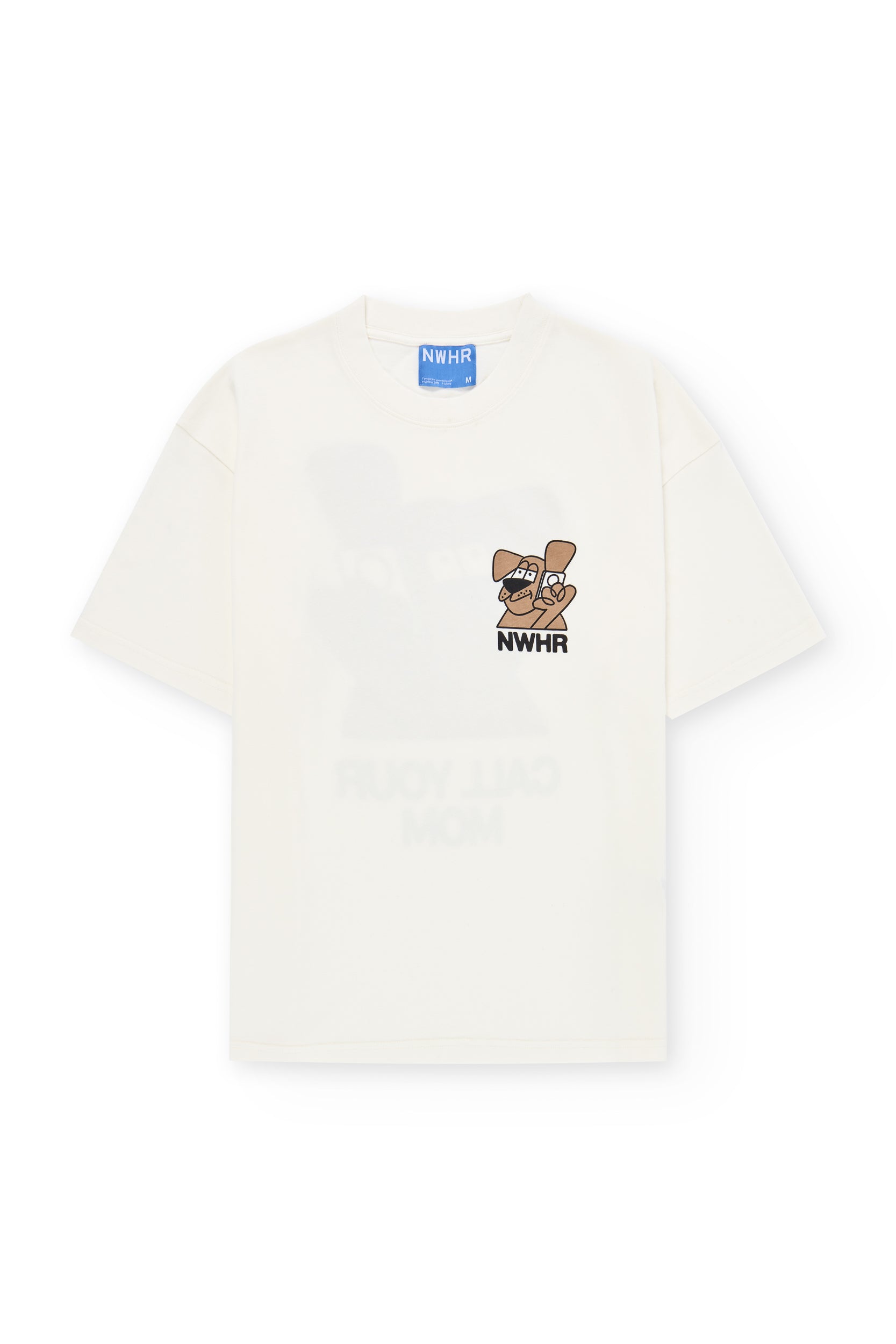 Call Your Mum T-Shirt Made Of Organic Cotton