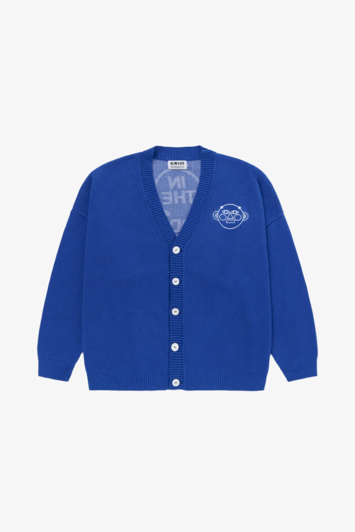 In The Middle Of... Cardigan Made Of Organic Cotton