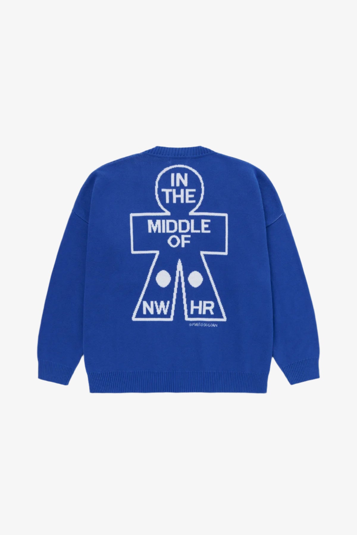 In The Middle Of... Cardigan Made Of Organic Cotton