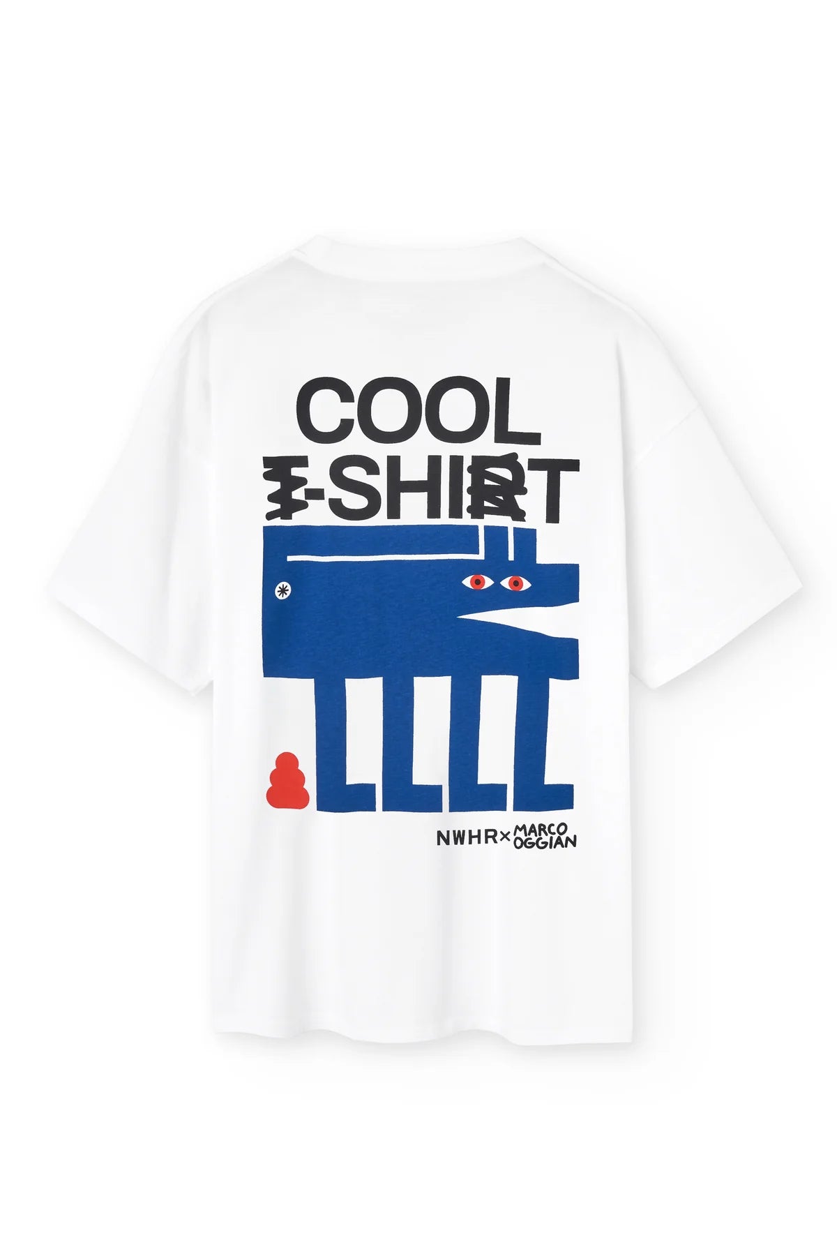 Cool Shit T-shirt Made Of Organic Cotton