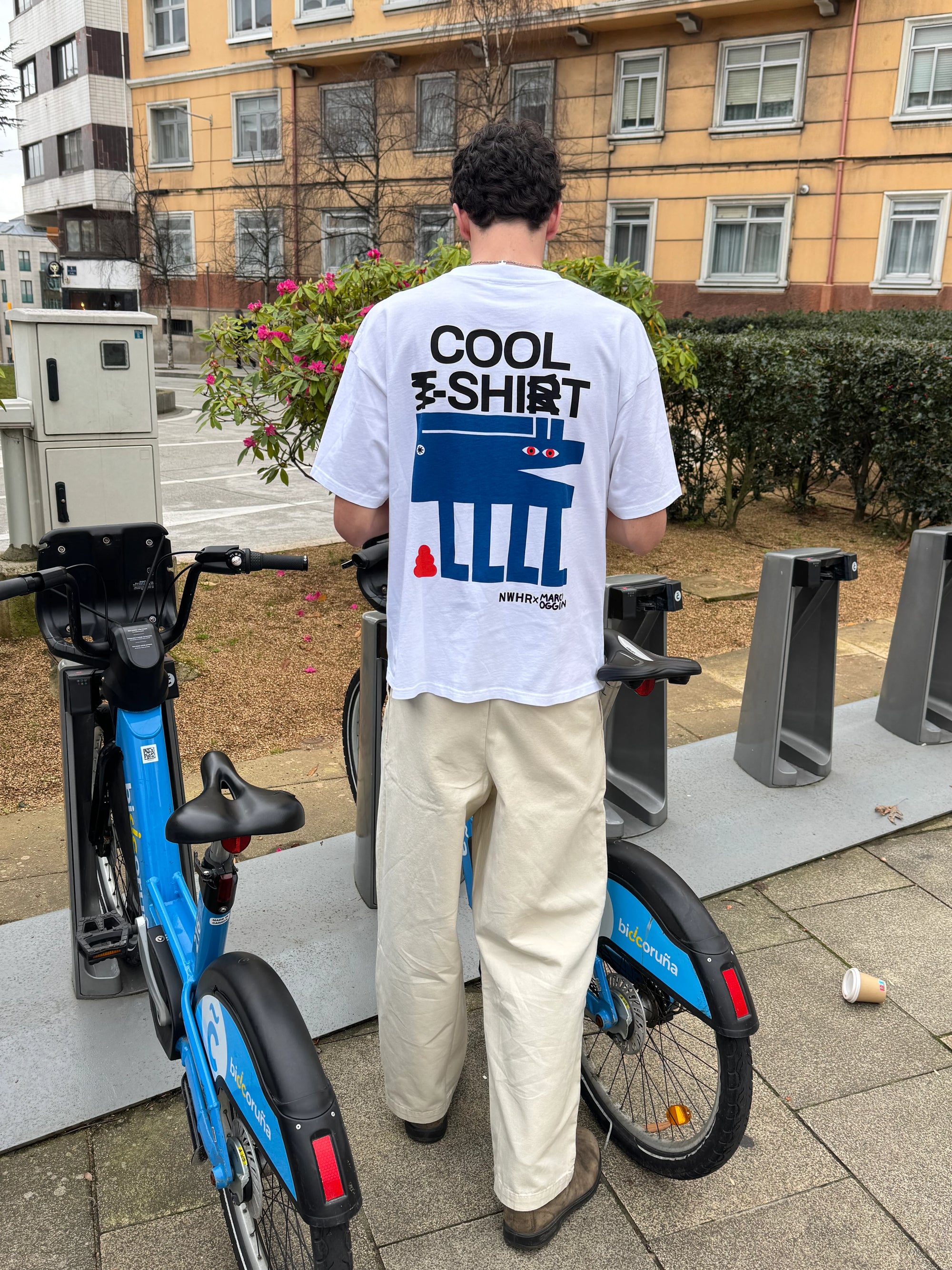 Cool Shit T-shirt Made Of Organic Cotton