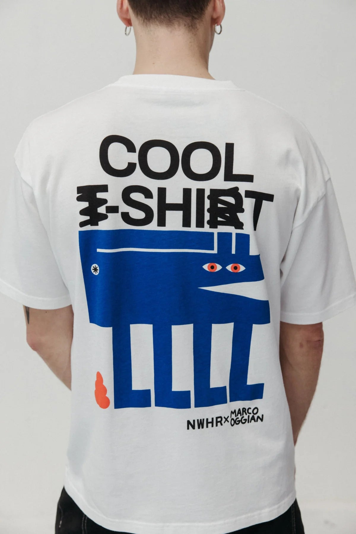 Cool Shit T-shirt Made Of Organic Cotton
