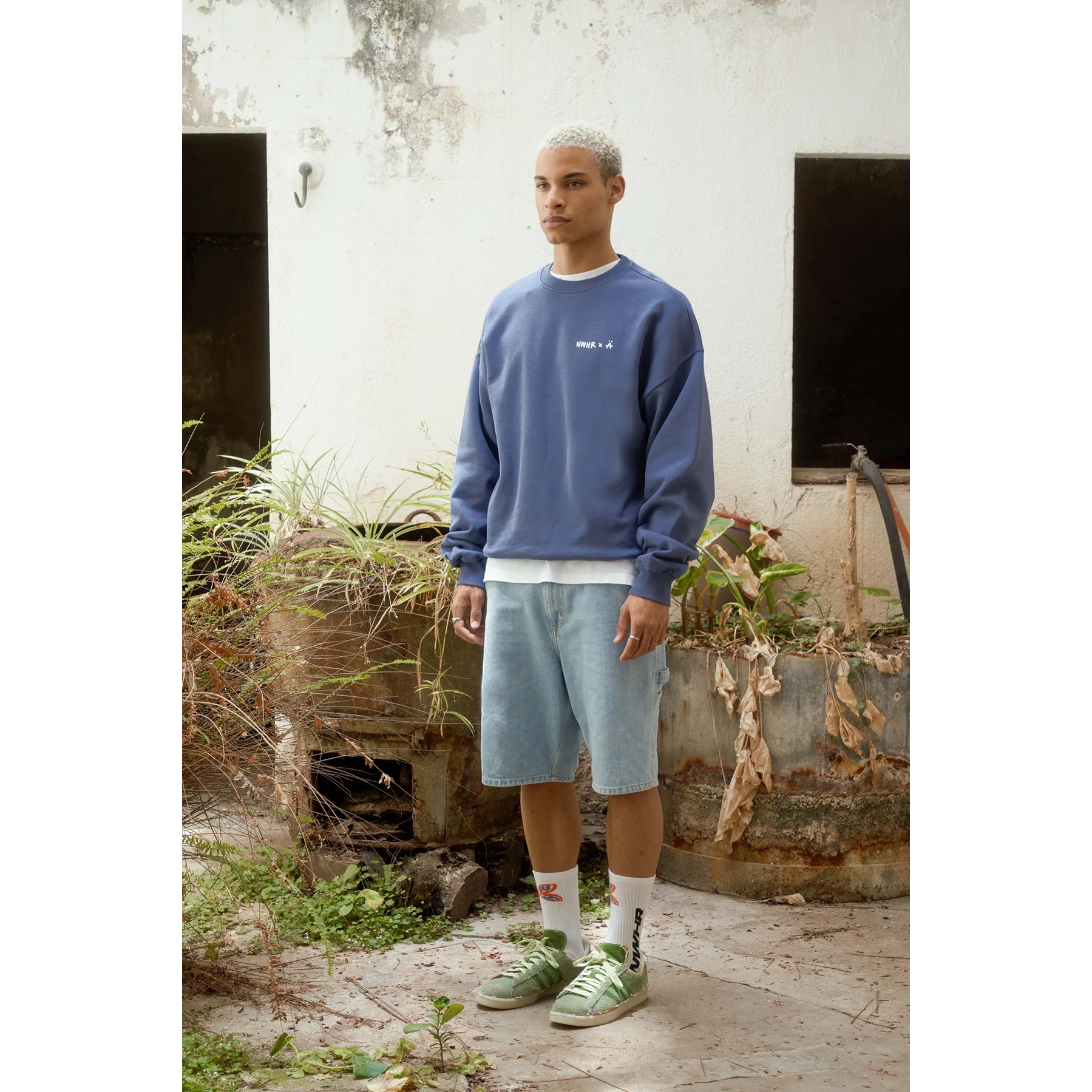 Angel Crewneck Made Of Organic Cotton - XL