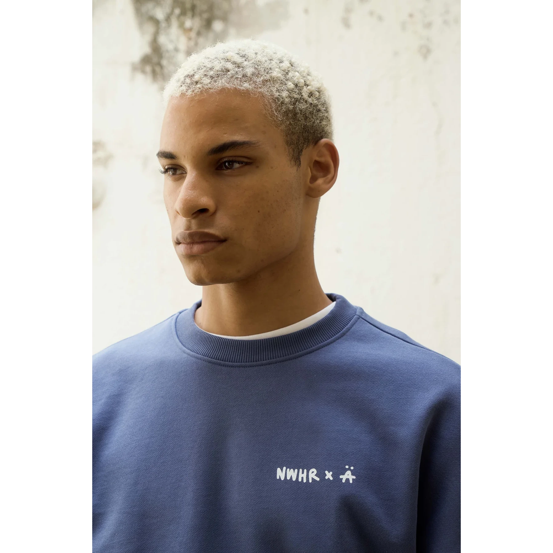 Angel Crewneck Made Of Organic Cotton - XL